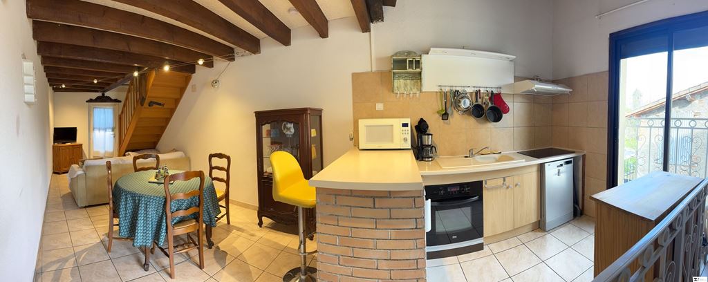 Maison de ville CAZERES (31220) LE 4 LE CABINET IMMOBILIER