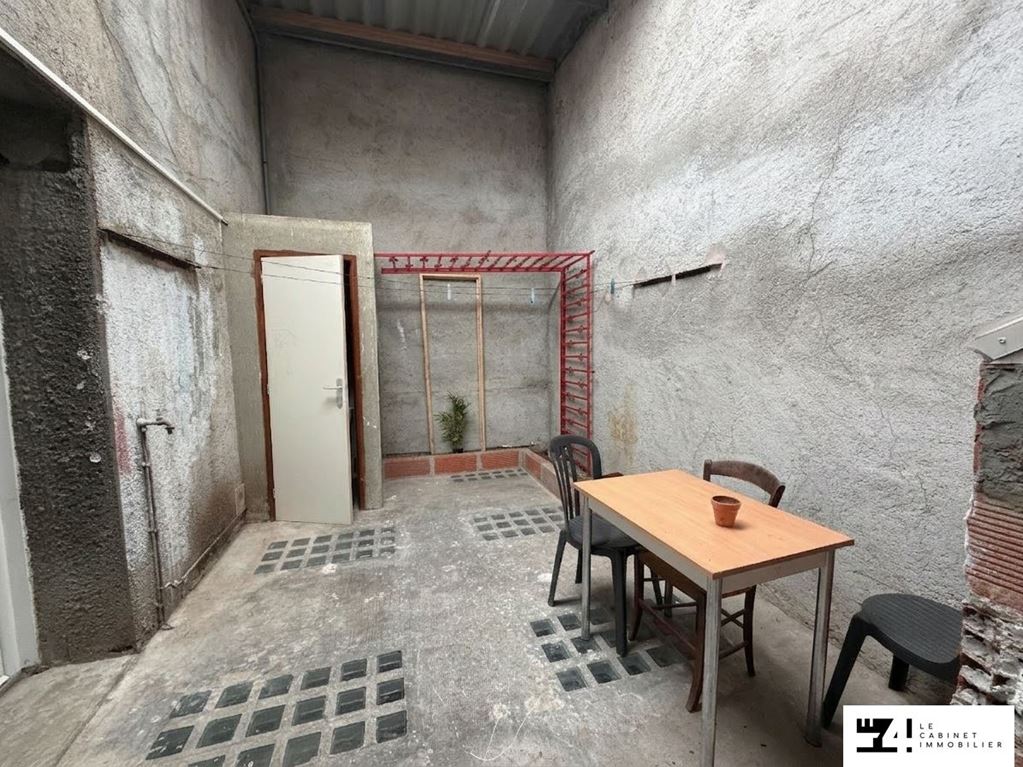 Maison de ville CAZERES (31220) LE 4 LE CABINET IMMOBILIER
