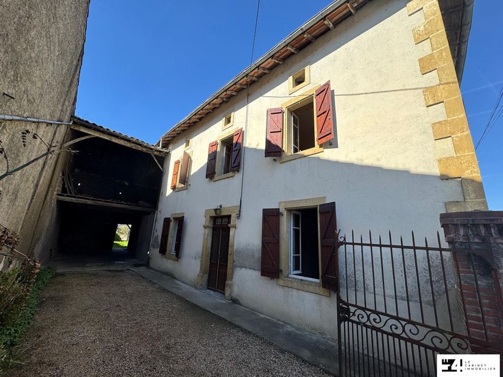 Maison de village ROQUEFORT SUR GARONNE (31360) LE 4 LE CABINET IMMOBILIER