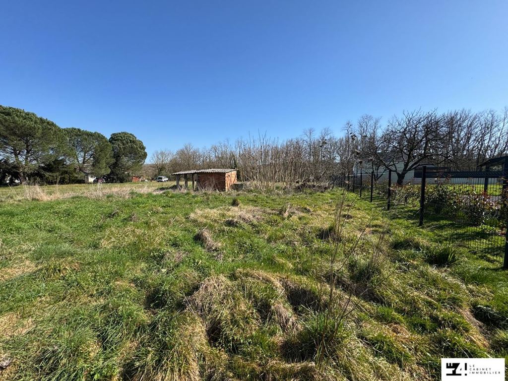 Terrain SAINTJULIEN SUR GARONNE (31220) LE 4 LE CABINET IMMOBILIER