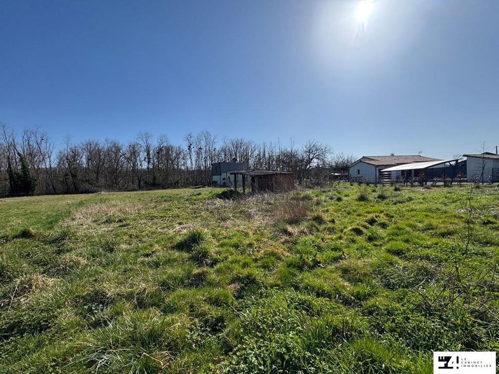 Terrain SAINTJULIEN SUR GARONNE (31220) LE 4 LE CABINET IMMOBILIER