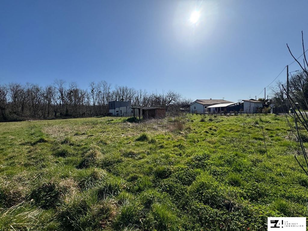 Terrain SAINTJULIEN SUR GARONNE (31220) LE 4 LE CABINET IMMOBILIER