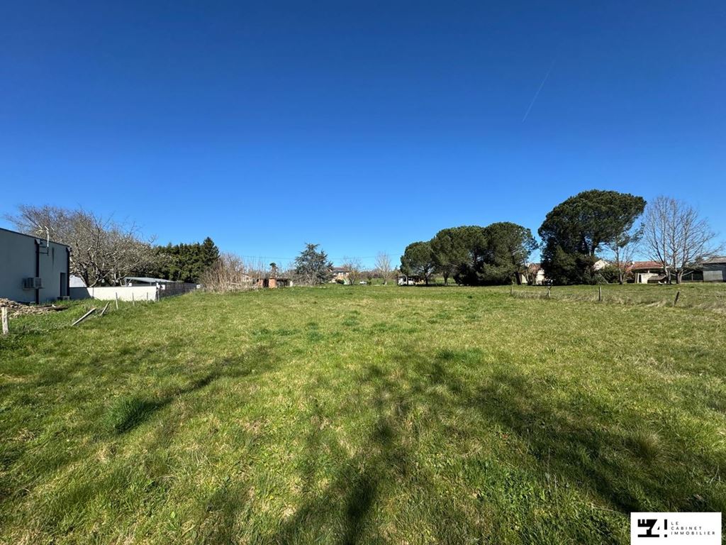 Terrain SAINTJULIEN SUR GARONNE (31220) LE 4 LE CABINET IMMOBILIER