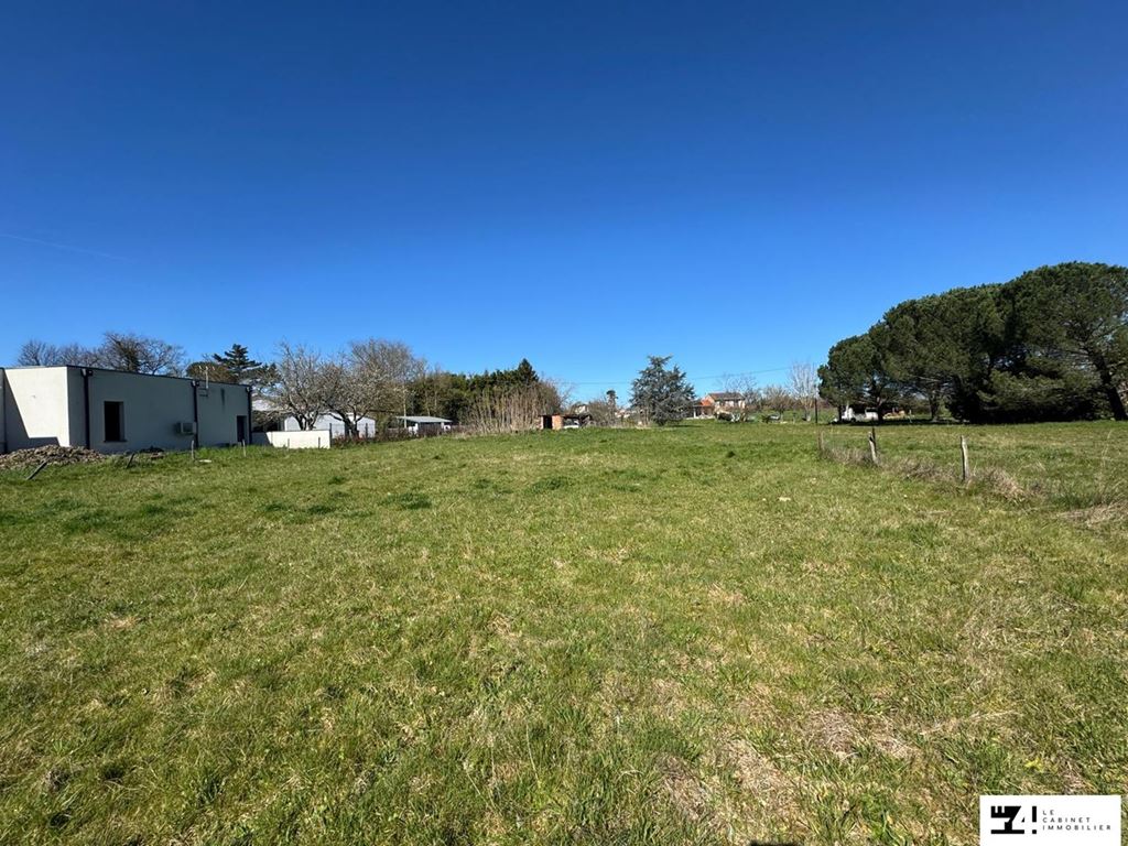 Terrain SAINTJULIEN SUR GARONNE (31220) LE 4 LE CABINET IMMOBILIER