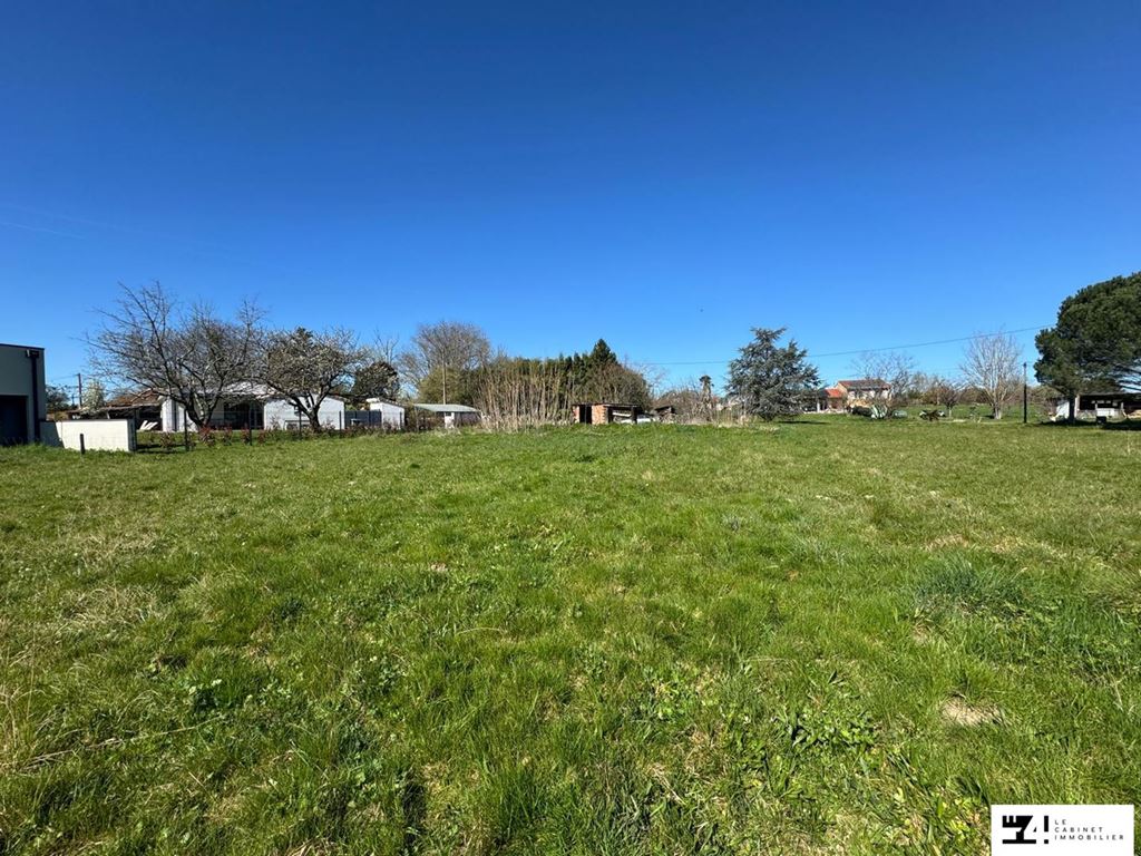 Terrain SAINTJULIEN SUR GARONNE (31220) LE 4 LE CABINET IMMOBILIER