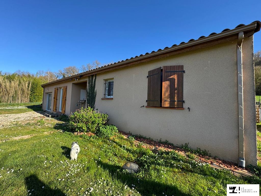 Maison MAURAN (31220) LE 4 LE CABINET IMMOBILIER