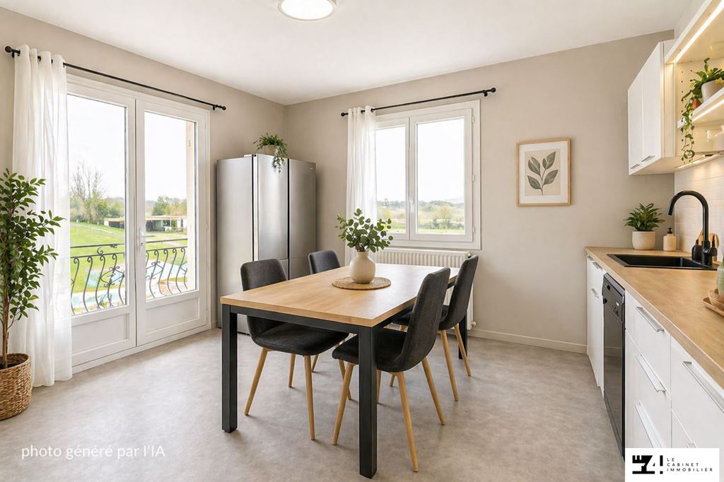 Maison ROQUEFORT SUR GARONNE (31360) LE 4 LE CABINET IMMOBILIER