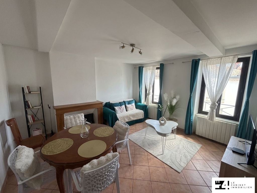 Appartement T2 CAZERES (31220) LE 4 LE CABINET IMMOBILIER