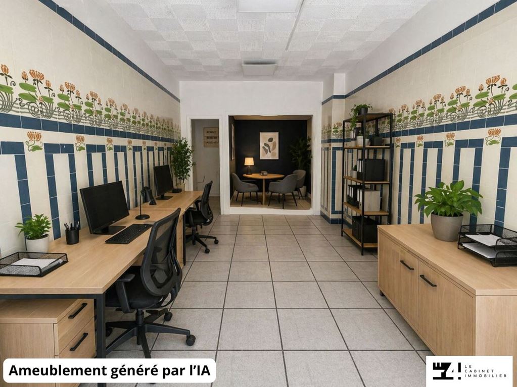 Local commercial CAZERES (31220) LE 4 LE CABINET IMMOBILIER