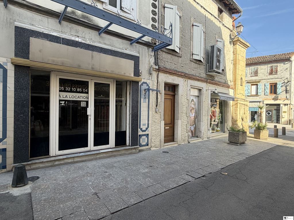 Local commercial CAZERES (31220) LE 4 LE CABINET IMMOBILIER