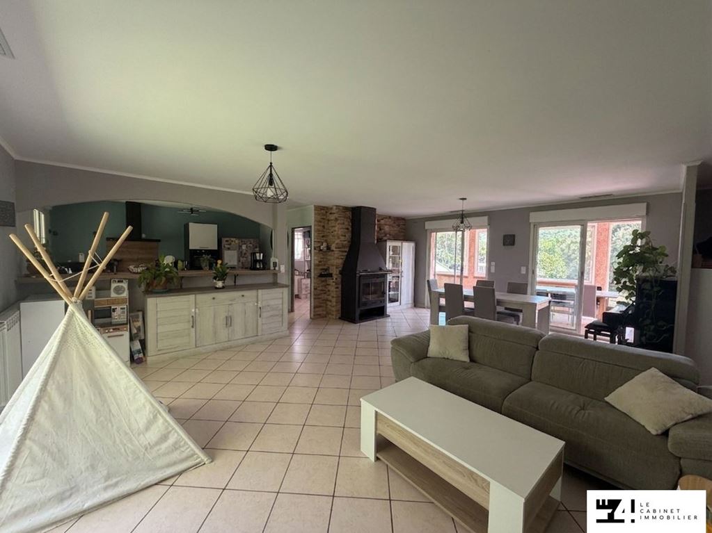Maison MARTRES TOLOSANE (31220) LE 4 LE CABINET IMMOBILIER