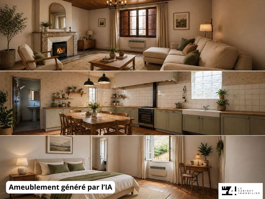 Maison de village ROQUEFORT SUR GARONNE (31360) LE 4 LE CABINET IMMOBILIER