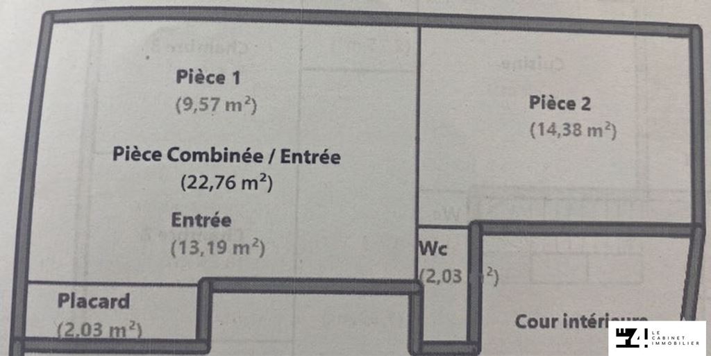 Local commercial CAZERES (31220) LE 4 LE CABINET IMMOBILIER