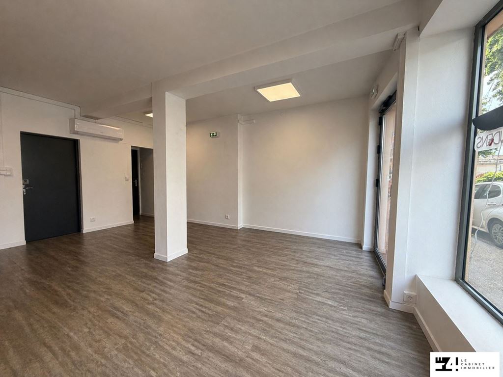 Local commercial CAZERES (31220) LE 4 LE CABINET IMMOBILIER