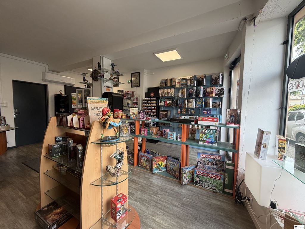 Local commercial CAZERES (31220) LE 4 LE CABINET IMMOBILIER