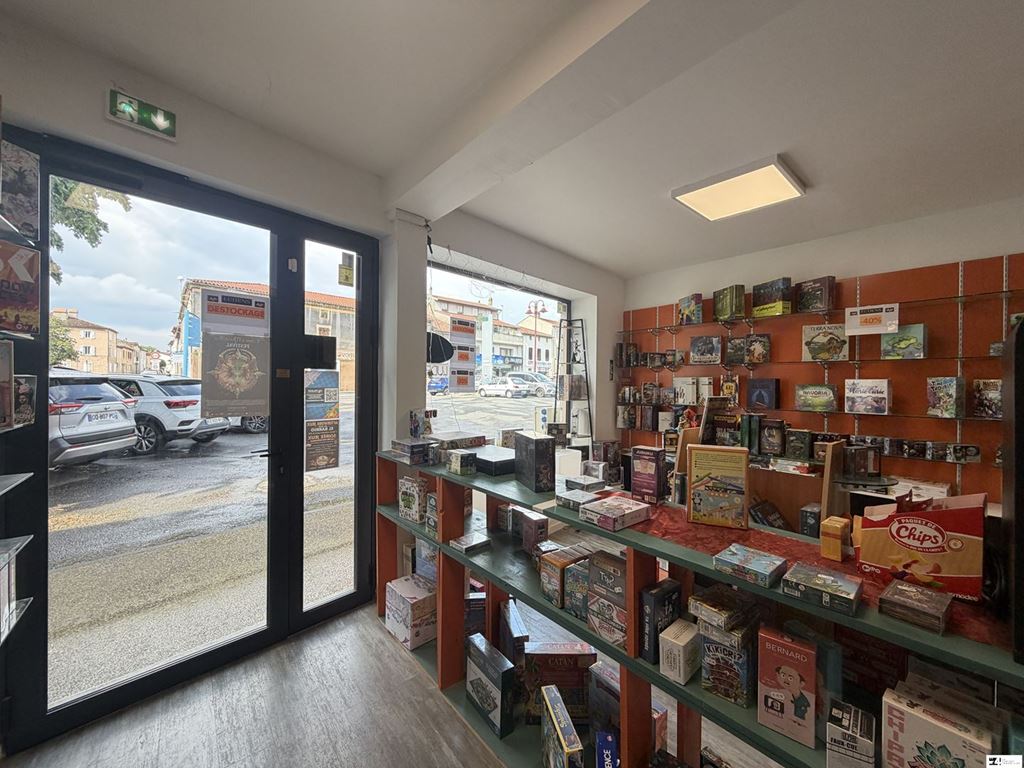 Local commercial CAZERES (31220) LE 4 LE CABINET IMMOBILIER