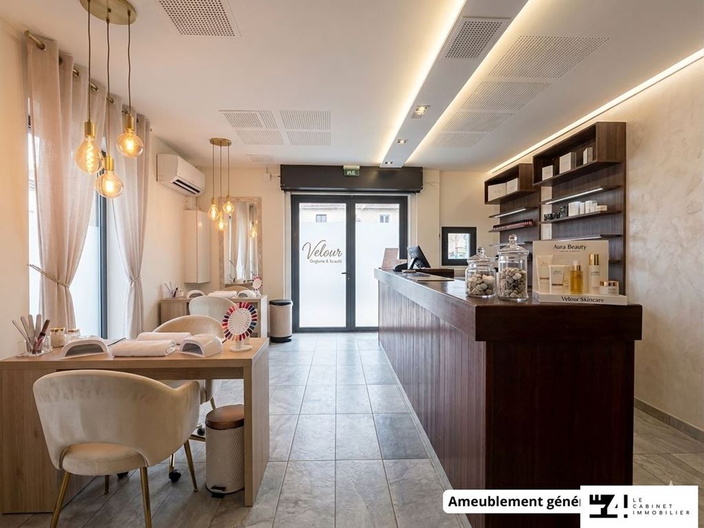 Local commercial CAZERES (31220) LE 4 LE CABINET IMMOBILIER
