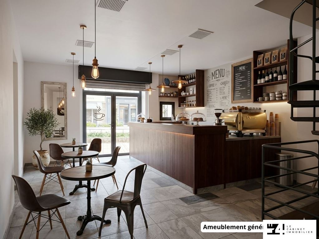 Local commercial CAZERES (31220) LE 4 LE CABINET IMMOBILIER