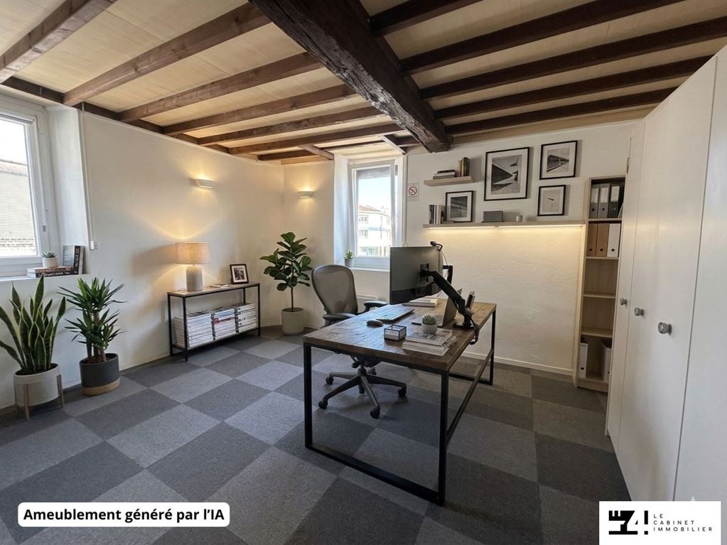 Local commercial CAZERES (31220) LE 4 LE CABINET IMMOBILIER