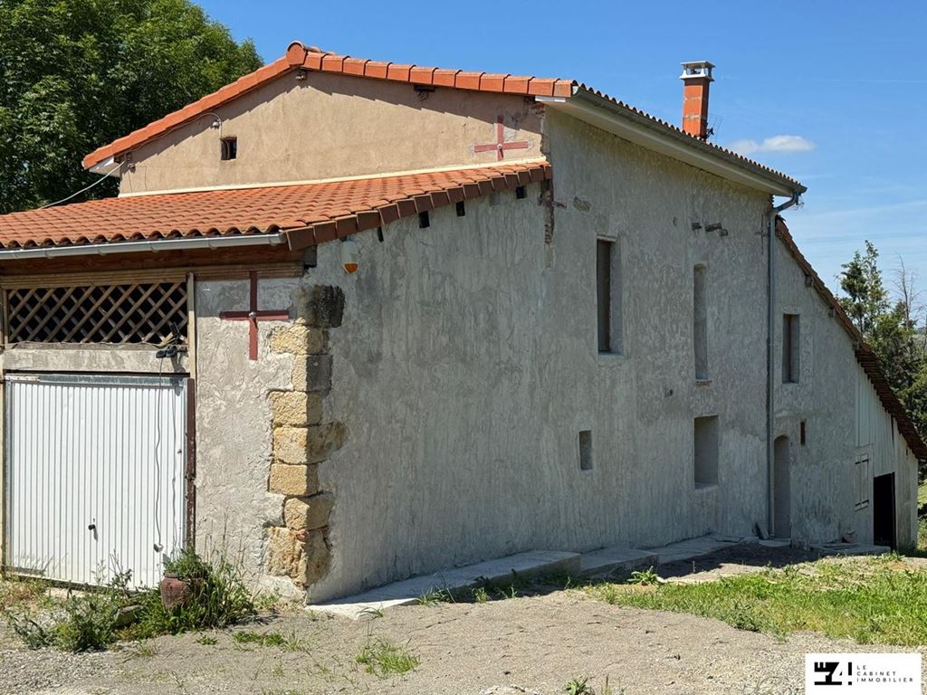 Maison de caractère ST YBARS (09210) LE 4 LE CABINET IMMOBILIER