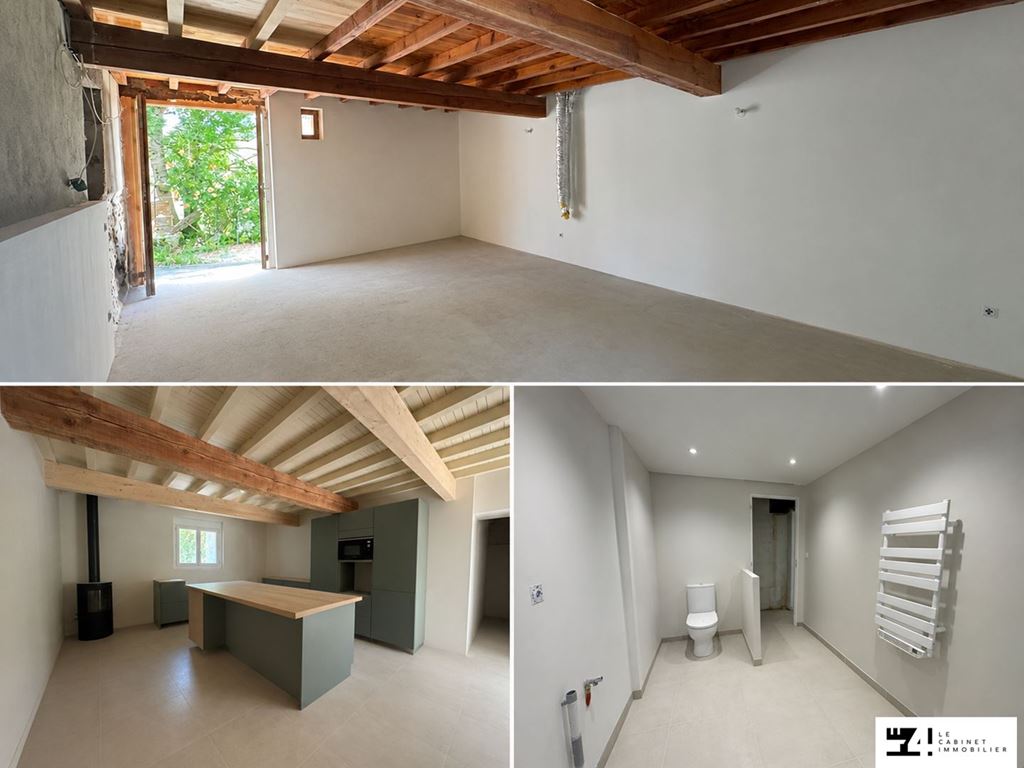 Maison de caractère ST YBARS (09210) LE 4 LE CABINET IMMOBILIER