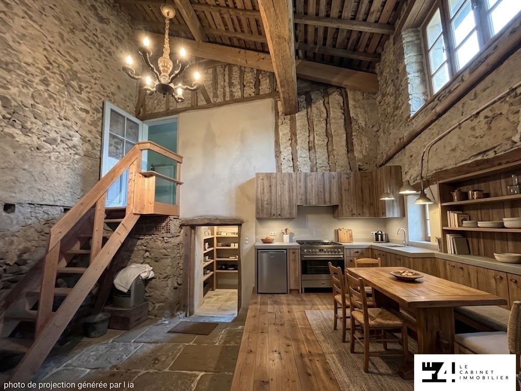 Maison de village LE PLAN (31220) LE 4 LE CABINET IMMOBILIER