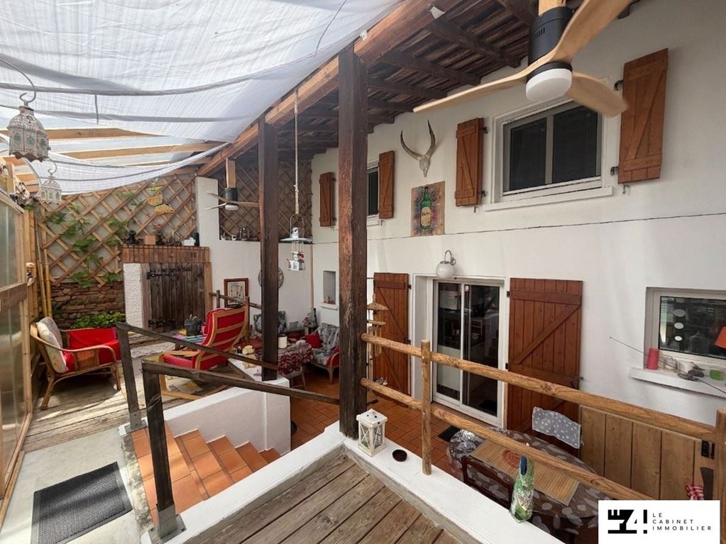 Maison MONTESQUIEU VOLVESTRE (31310) LE 4 LE CABINET IMMOBILIER