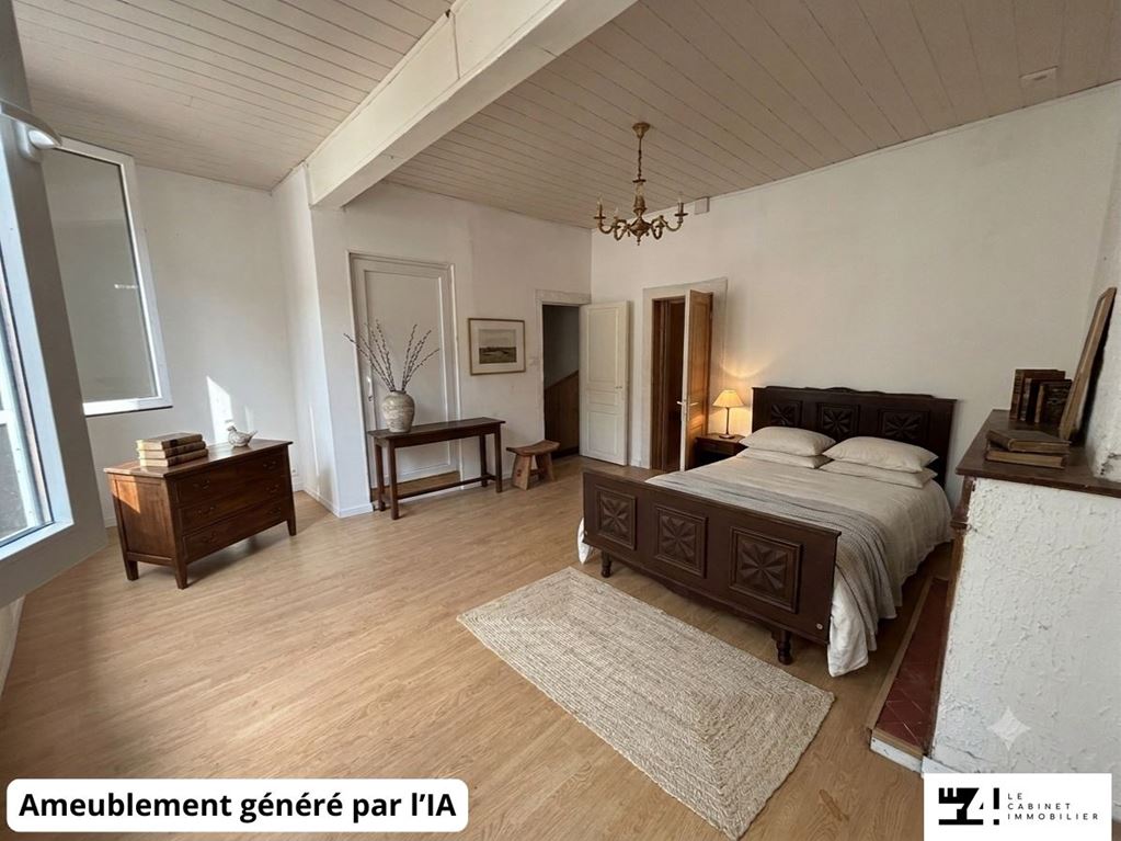 Maison DAUMAZAN SUR ARIZE (09350) LE 4 LE CABINET IMMOBILIER