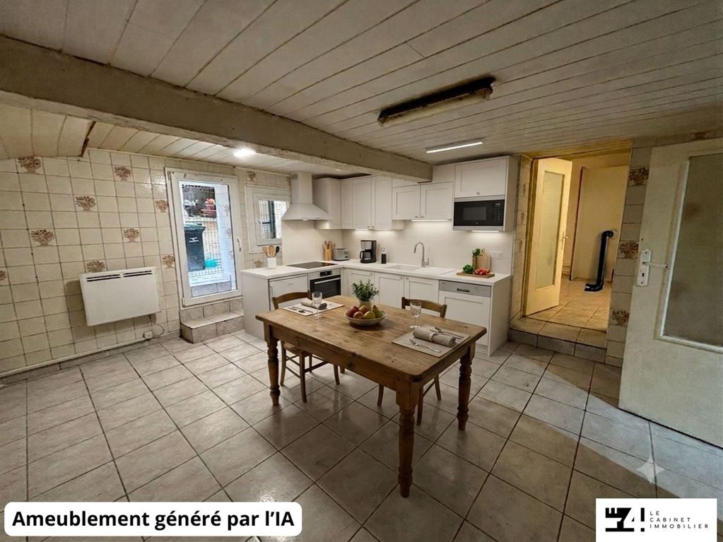 Maison DAUMAZAN SUR ARIZE (09350) LE 4 LE CABINET IMMOBILIER