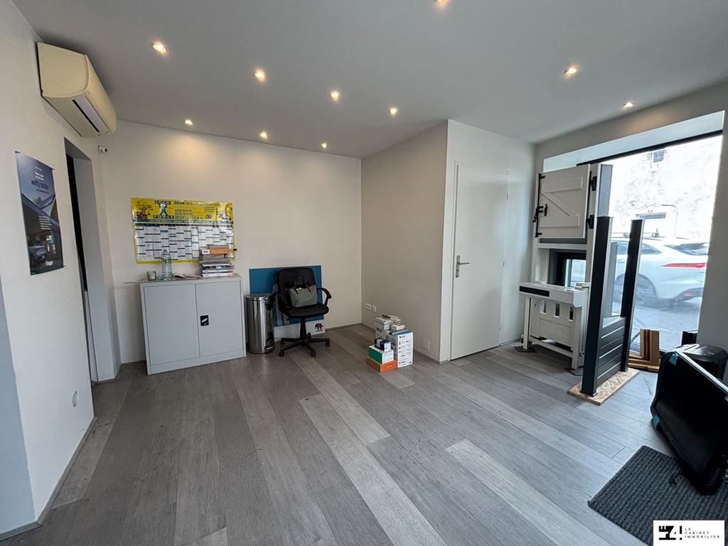 Local commercial CAZERES (31220) LE 4 LE CABINET IMMOBILIER