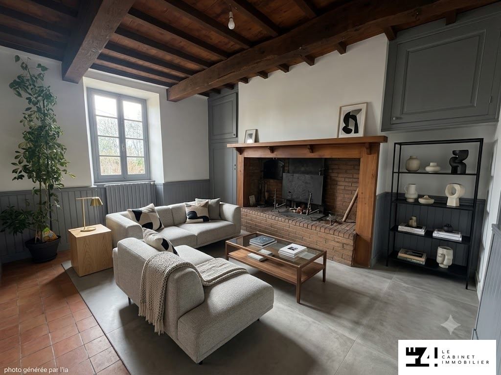 Maison LUSSAN ADEILHAC (31430) LE 4 LE CABINET IMMOBILIER
