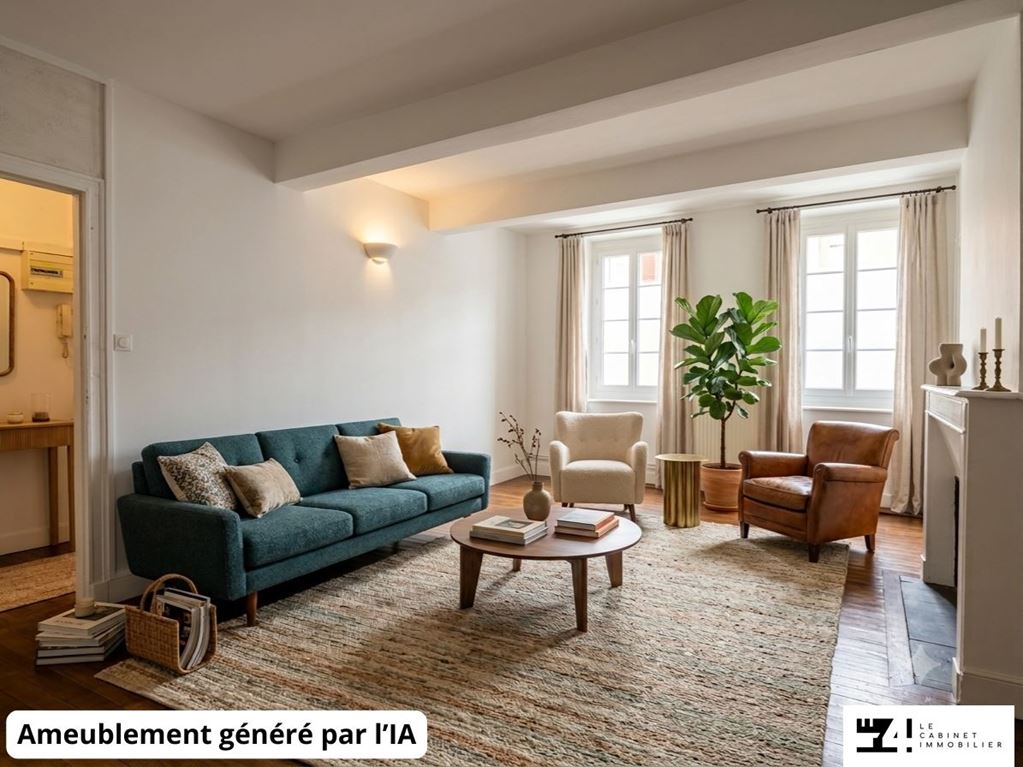 Appartement SALIES DU SALAT (31260) LE 4 LE CABINET IMMOBILIER