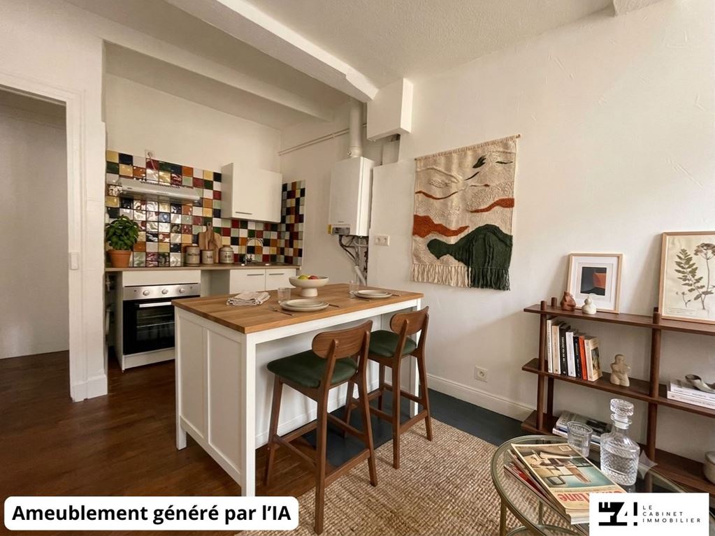Appartement SALIES DU SALAT (31260) LE 4 LE CABINET IMMOBILIER