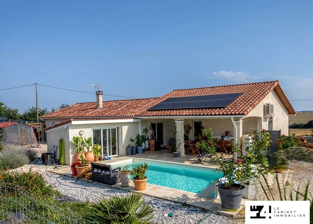 Maison BENQUE (31420) LE 4 LE CABINET IMMOBILIER