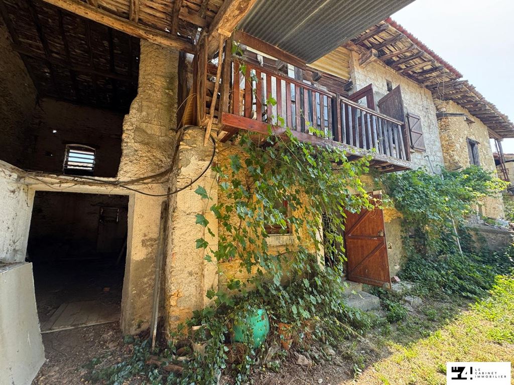 Maison de village BELBEZE EN COMMINGES (31260) LE 4 LE CABINET IMMOBILIER
