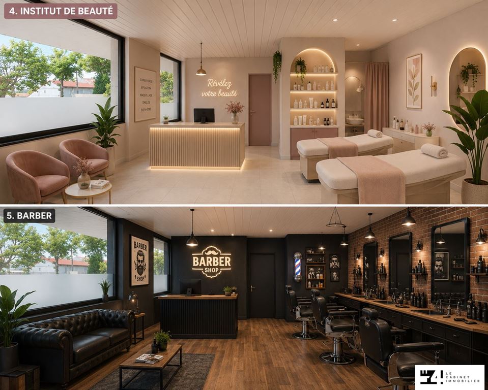 Local commercial MARTRES TOLOSANE (31220) LE 4 LE CABINET IMMOBILIER