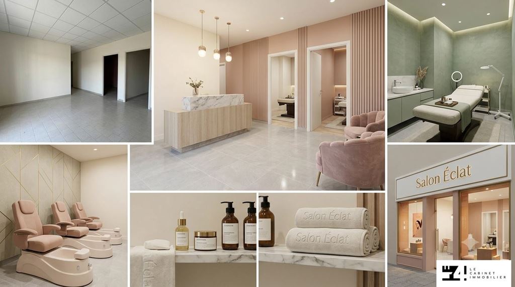 Local commercial MARTRES TOLOSANE (31220) LE 4 LE CABINET IMMOBILIER