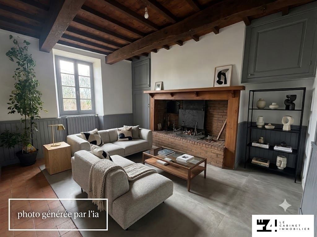 Maison LUSSAN ADEILHAC (31430) LE 4 LE CABINET IMMOBILIER