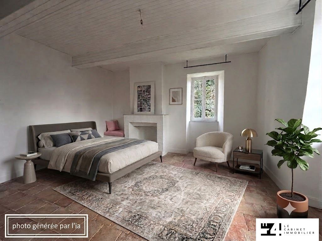 Maison LUSSAN ADEILHAC (31430) LE 4 LE CABINET IMMOBILIER