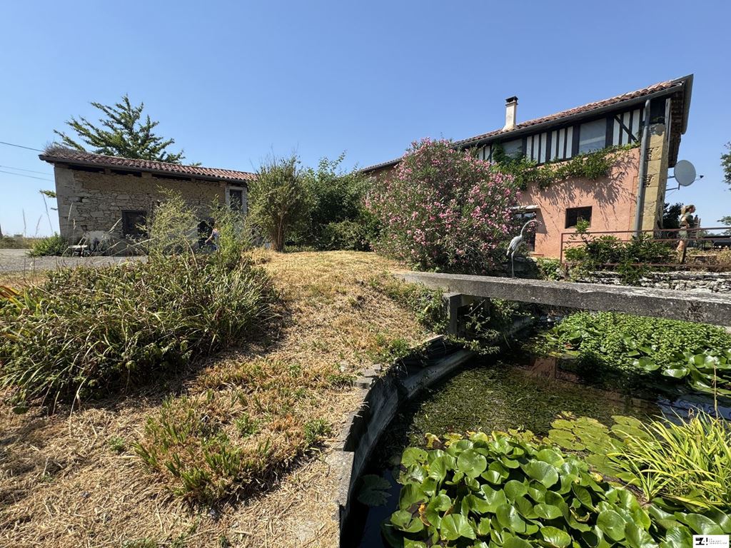 Maison en pierre BENQUE (31420) LE 4 LE CABINET IMMOBILIER