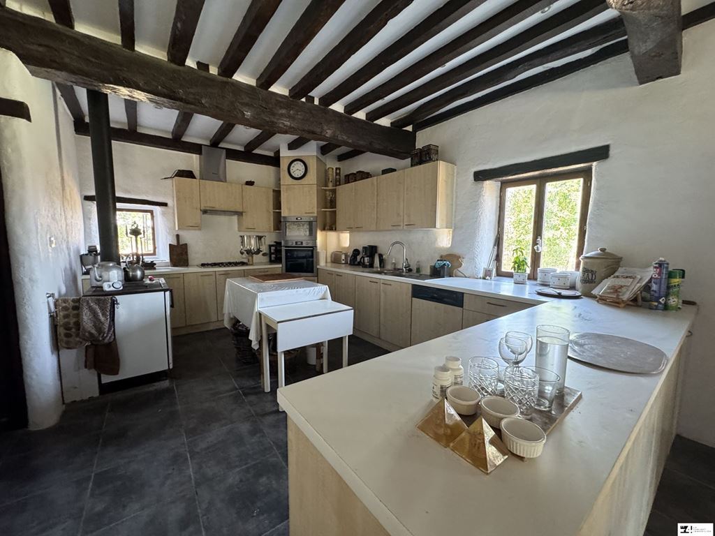 Maison en pierre BENQUE (31420) LE 4 LE CABINET IMMOBILIER