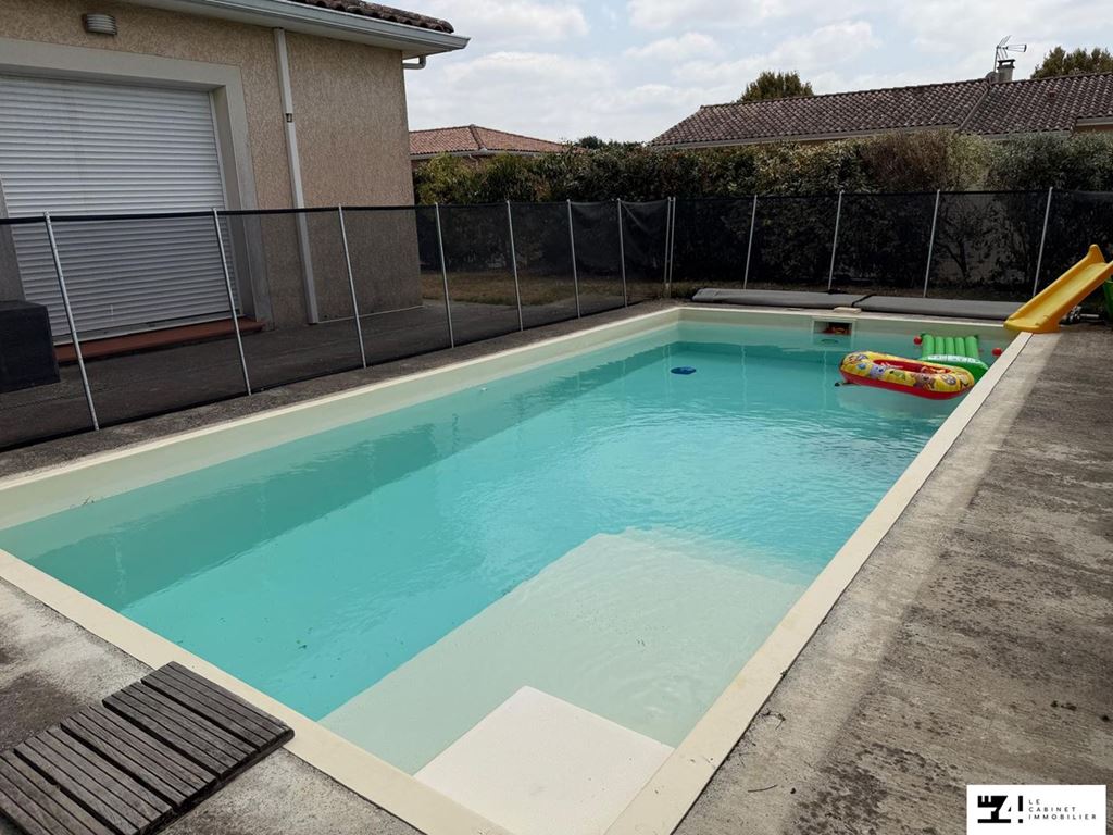 Maison indépendante ST CLAR DE RIVIERE (31600) LE 4 LE CABINET IMMOBILIER