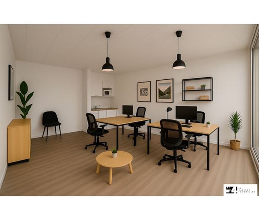Local commercial CAZERES (31220) LE 4 LE CABINET IMMOBILIER