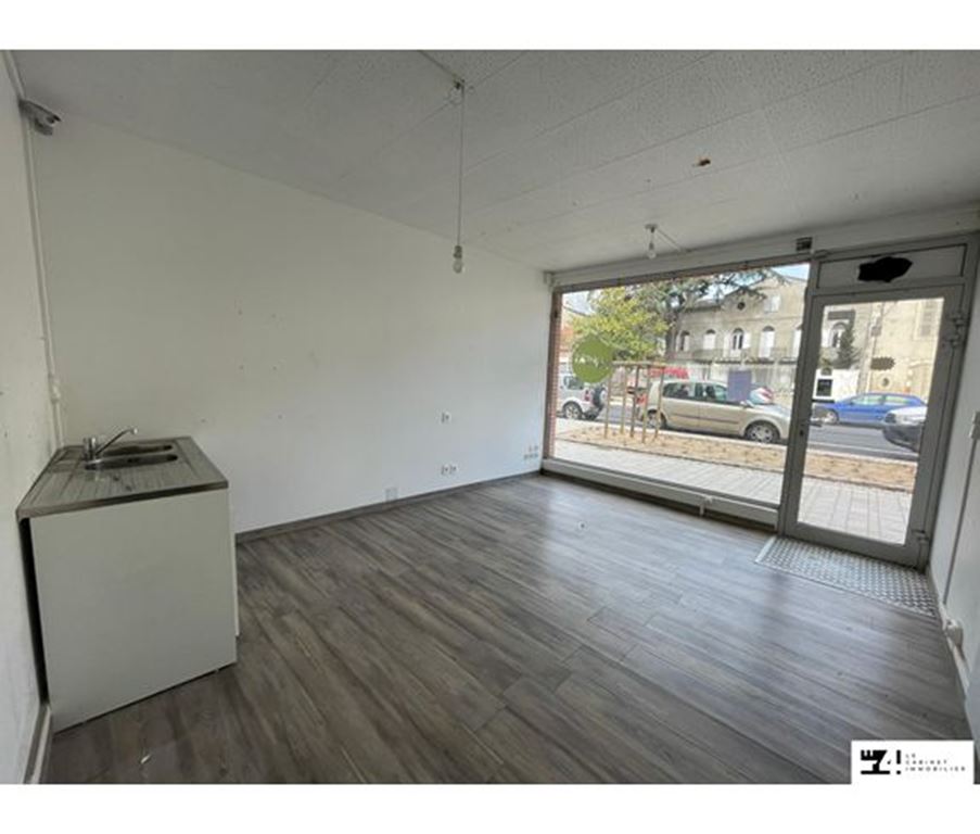 Local commercial CAZERES (31220) LE 4 LE CABINET IMMOBILIER