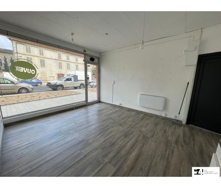 Local commercial CAZERES (31220) LE 4 LE CABINET IMMOBILIER