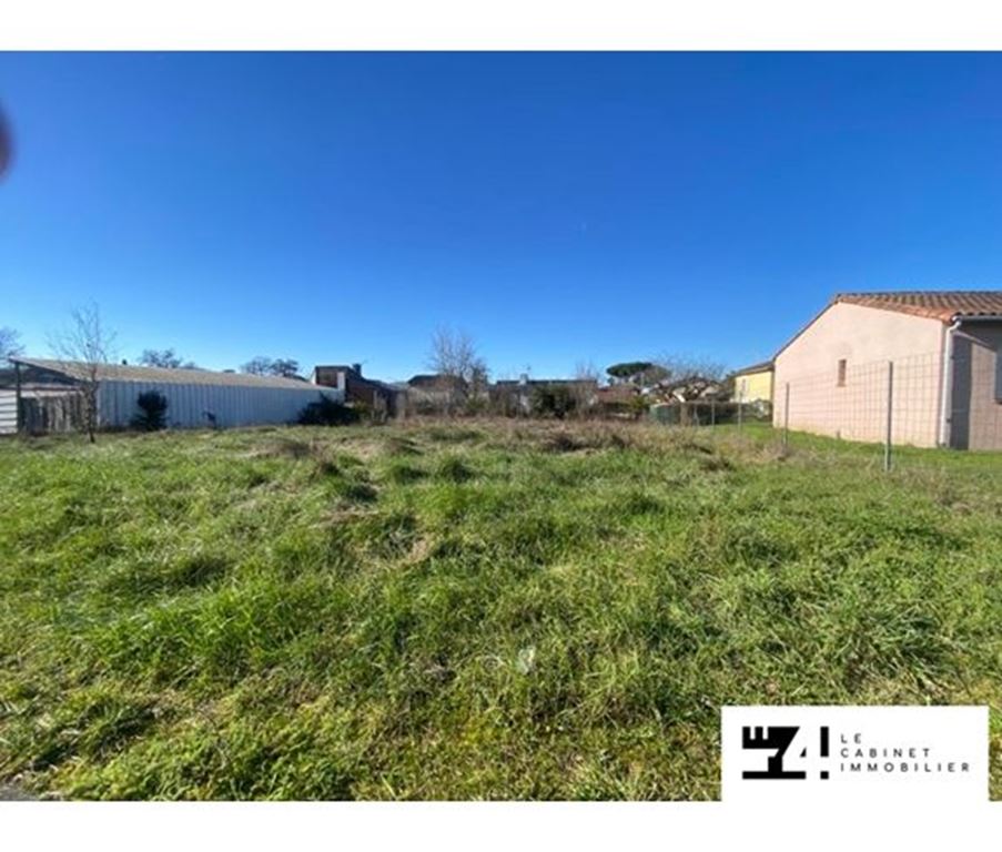 Terrain CAZERES (31220) LE 4 LE CABINET IMMOBILIER