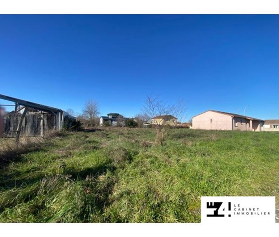 Terrain CAZERES (31220) LE 4 LE CABINET IMMOBILIER