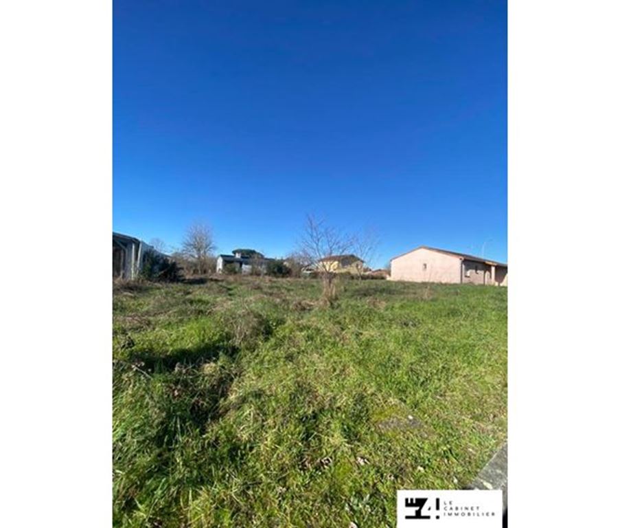 Terrain CAZERES (31220) LE 4 LE CABINET IMMOBILIER