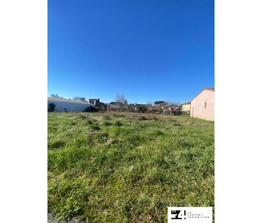 Terrain CAZERES (31220) LE 4 LE CABINET IMMOBILIER