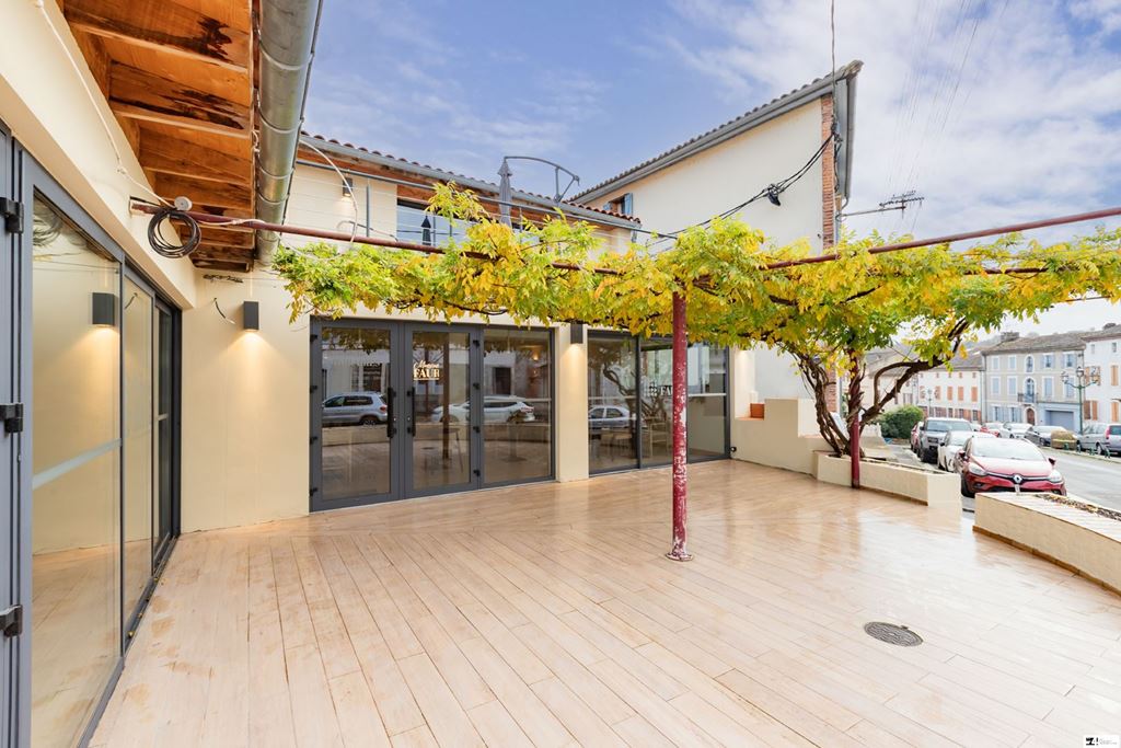 Fonds de commerce CAZERES (31220) LE 4 LE CABINET IMMOBILIER